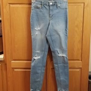 Universal Thread Distressed Jeans Size 2